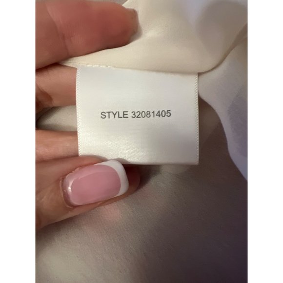 Tory Burch Silk Blend Watermelon Luau Dress 6 - Picture 7 of 10